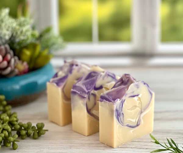 Lavender Patchouli Soap - Island Thyme Soap Company