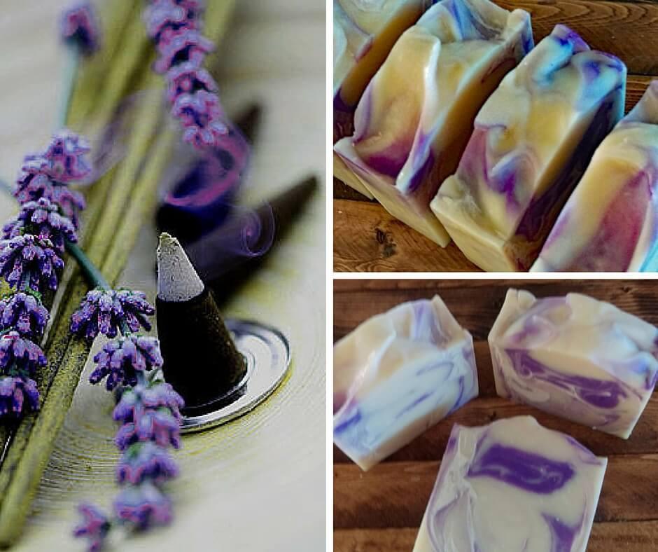 Lavender Patchouli Soap - Island Thyme Soap Company