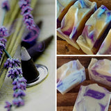 Lavender Patchouli Soap - Island Thyme Soap Company