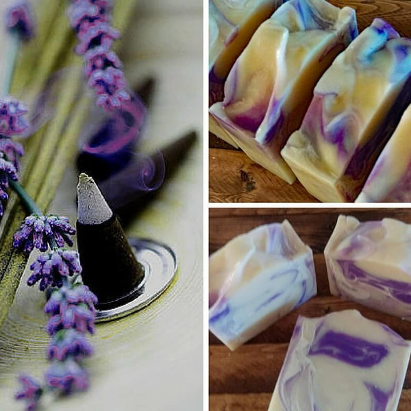 Lavender Patchouli Soap - Island Thyme Soap Company