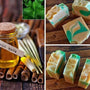 Lemongrass and Mint Coconut Milk Soap - Island Thyme Soap Company