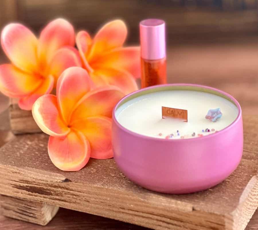 Moonlit Blooms Candle - Island Thyme Soap Company
