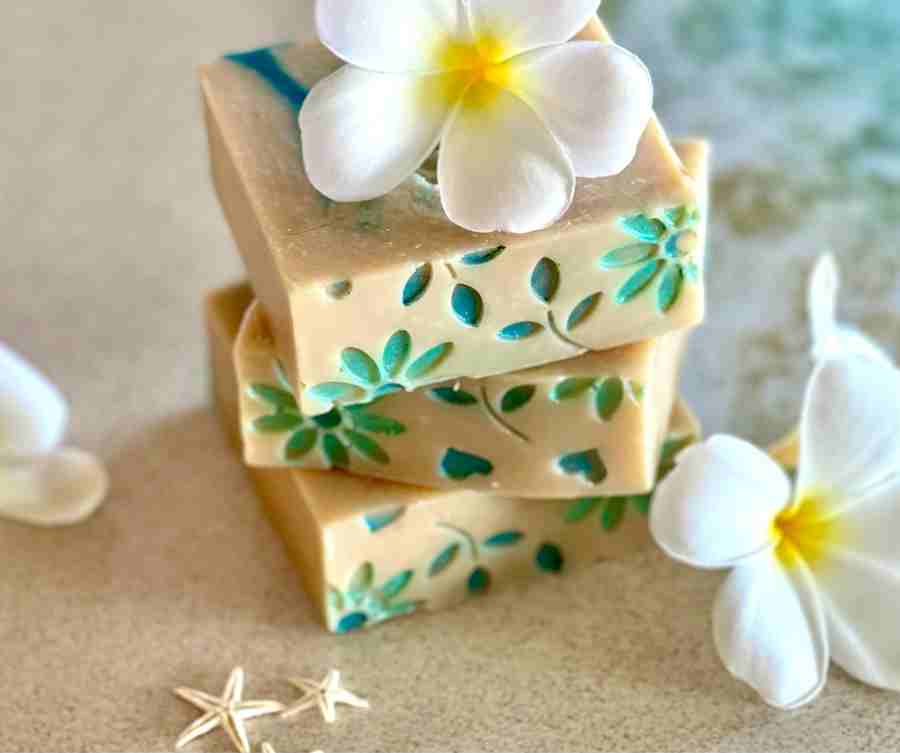 On Island Thyme Coconut Milk Soap - Island Thyme Soap Company