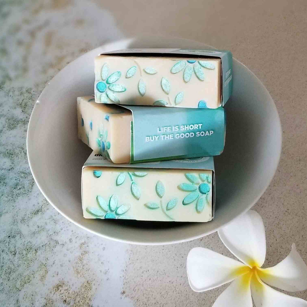 On Island Thyme Coconut Milk Soap - Island Thyme Soap Company