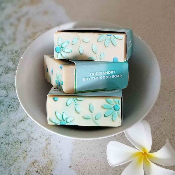 On Island Thyme Coconut Milk Soap - Island Thyme Soap Company