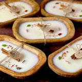 Peace, Love and Pumpkin Spice Candle - Island Thyme Soap Company