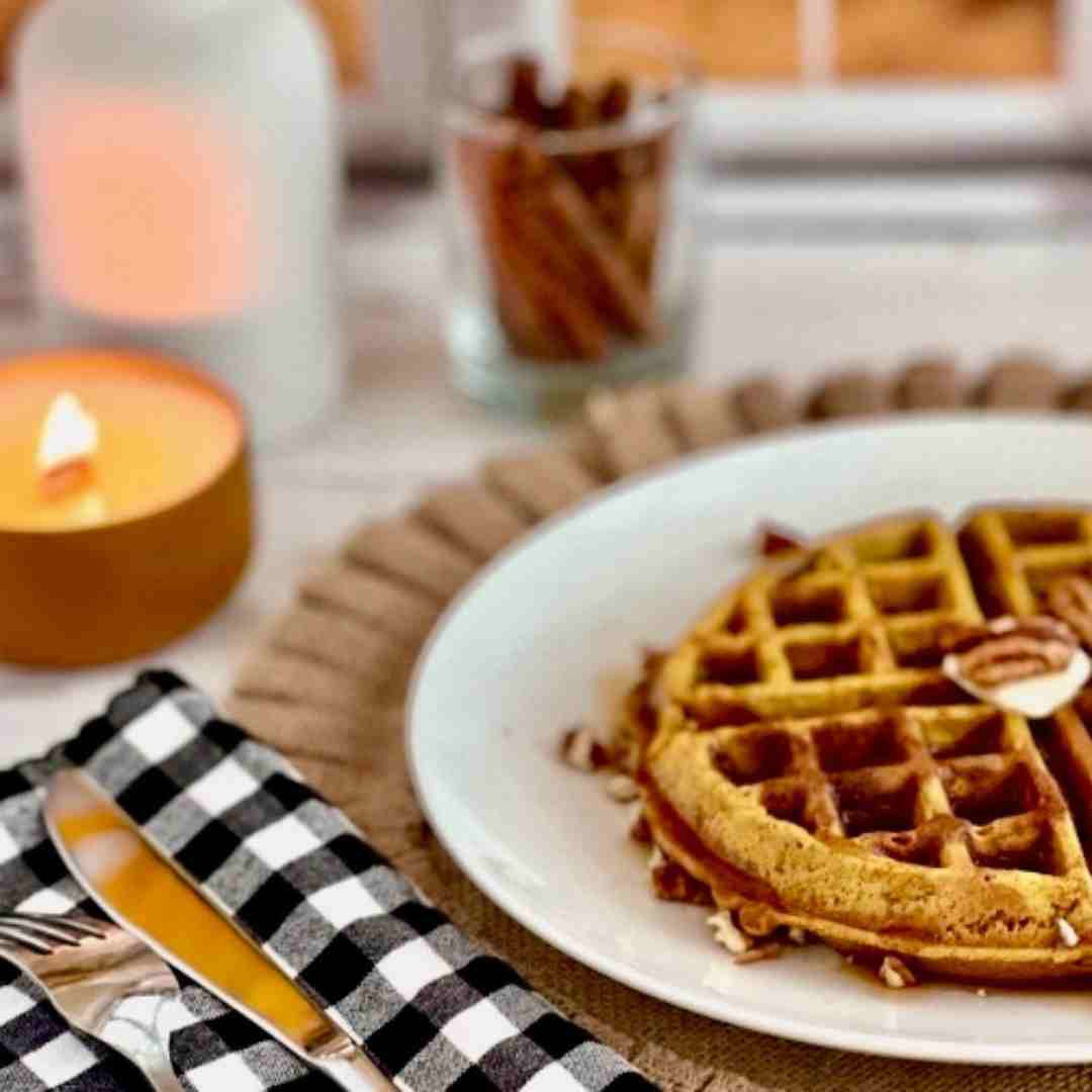 Pumpkin Pecan Waffles (Type) Candle - Island Thyme Soap Company