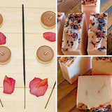 Sandalwood and Rose Coconut Milk Soap - Island Thyme Soap Company
