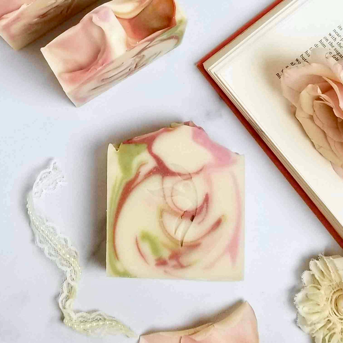 Scent Of Old Books Coconut Milk Soap - Island Thyme Soap Company