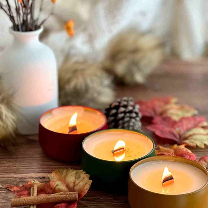 Snuggly Sweater Weather Candle - Island Thyme Soap Company